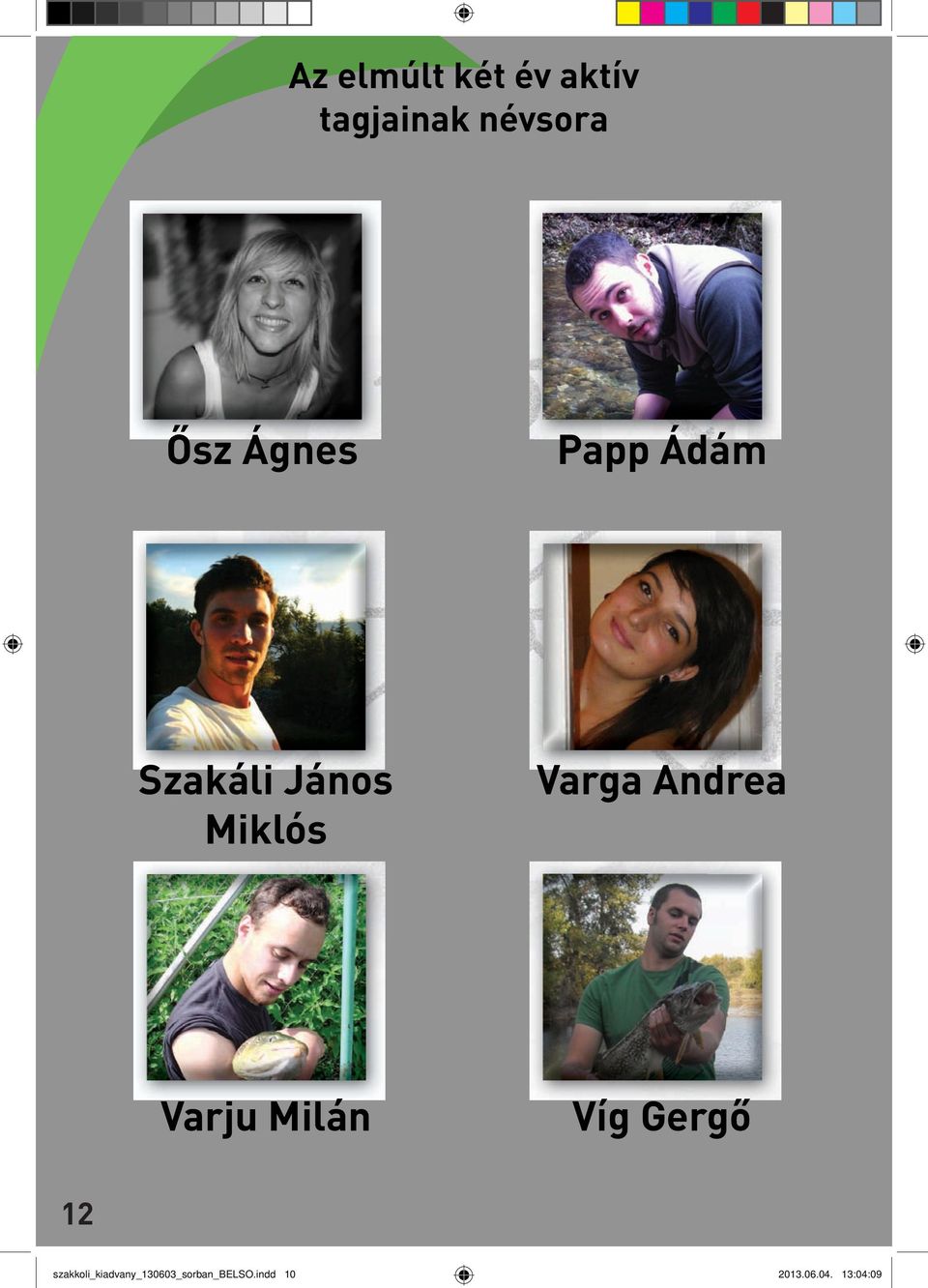 Andrea Varju Milán Víg Gergő 12