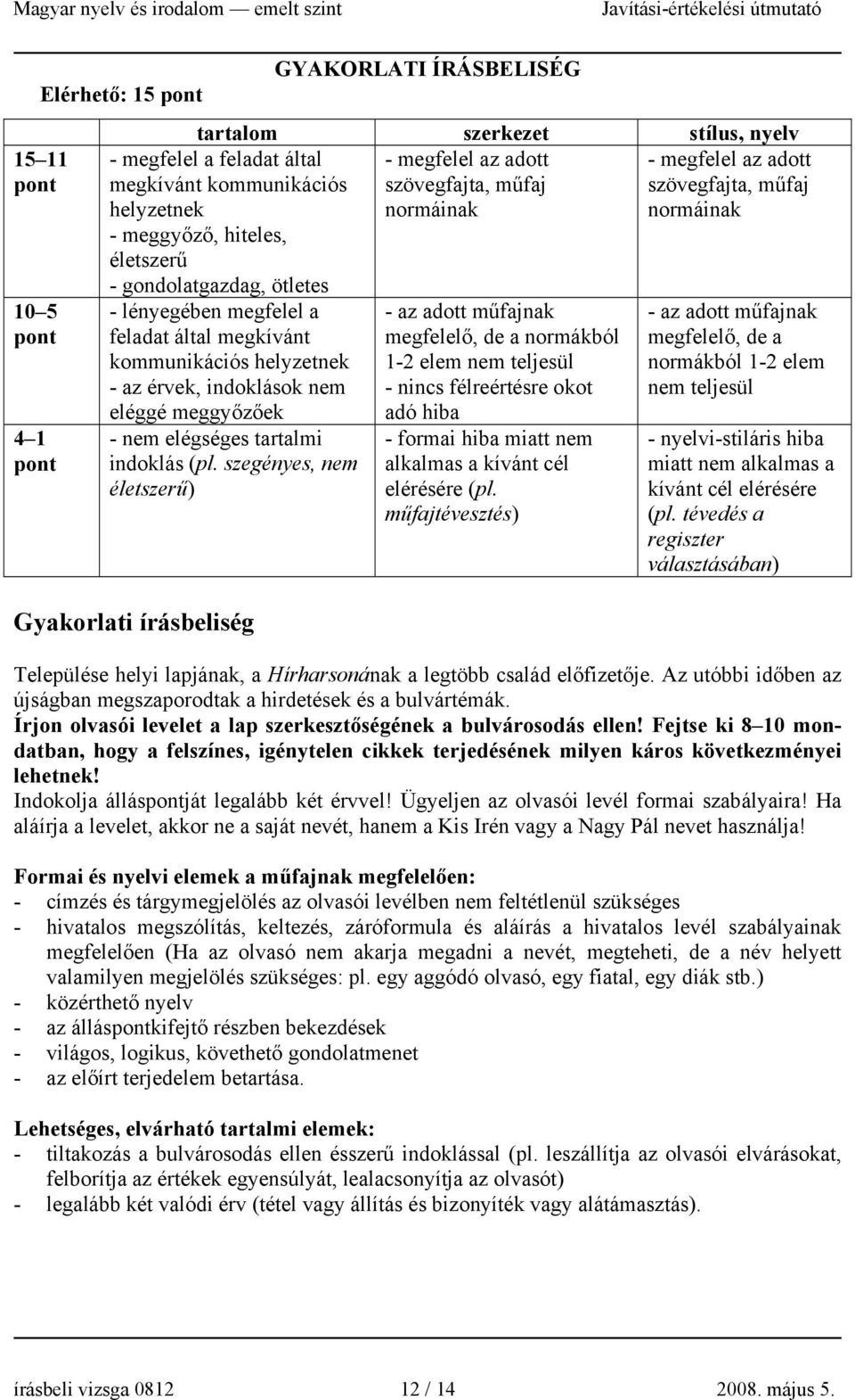 normáinak eléggé meggyőzőek - nem elégséges tartalmi indoklás (pl.