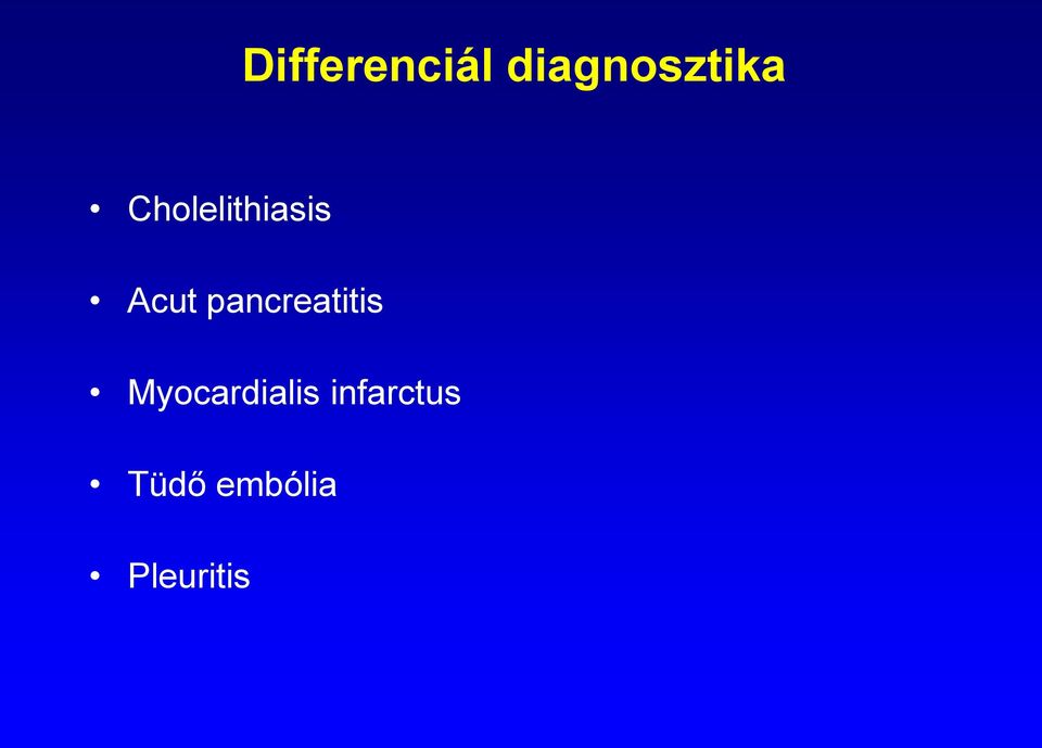 pancreatitis Myocardialis