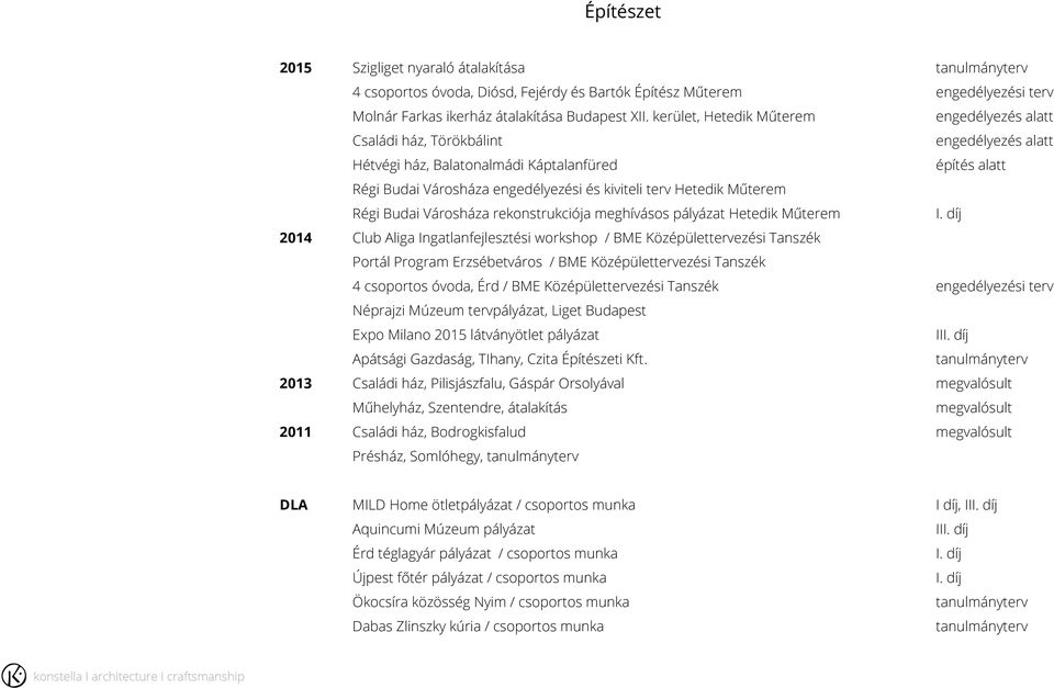Hetedik Műterem Régi Budai Városháza rekonstrukciója meghívásos pályázat Hetedik Műterem I.