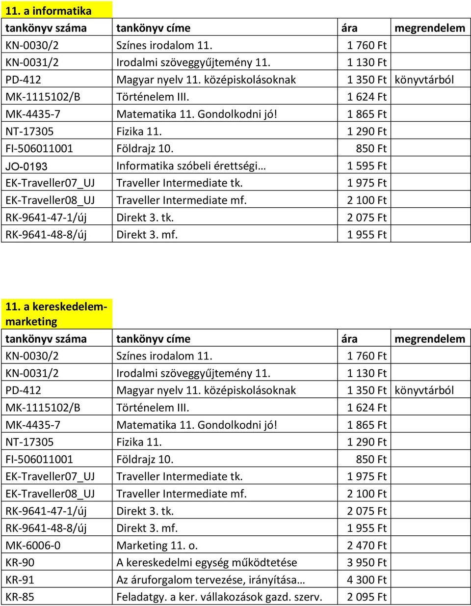 850 Ft JO-0193 Informatika szóbeli érettségi 1 595 Ft EK-Traveller07_UJ Traveller Intermediate tk. 1 975 Ft EK-Traveller08_UJ Traveller Intermediate mf. 2 100 Ft RK-9641-47-1/új Direkt 3. tk. 2 075 Ft RK-9641-48-8/új Direkt 3.