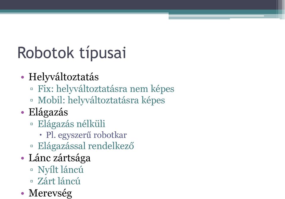 képes Elágazás Elágazás nélküli Pl.