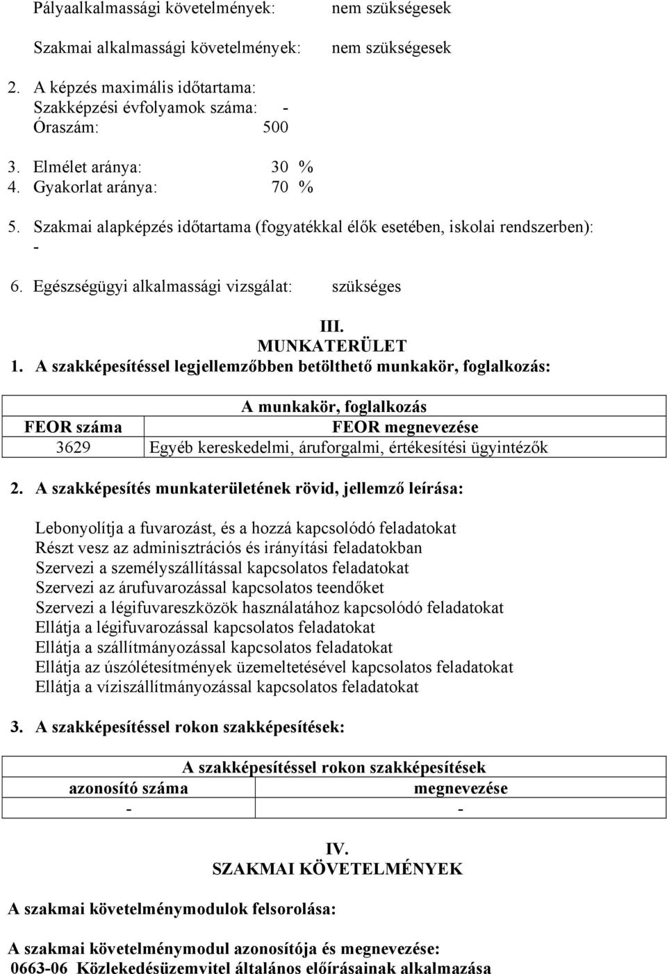 MUNKATERÜLET 1.