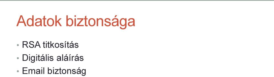 titkosítás