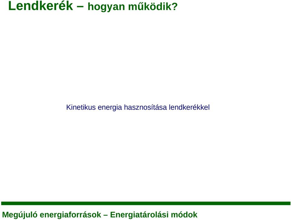 Kinetikus energia