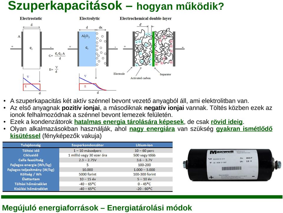 Az első anyagnak pozitív ionjai, a másodiknak negatív ionjai vannak.