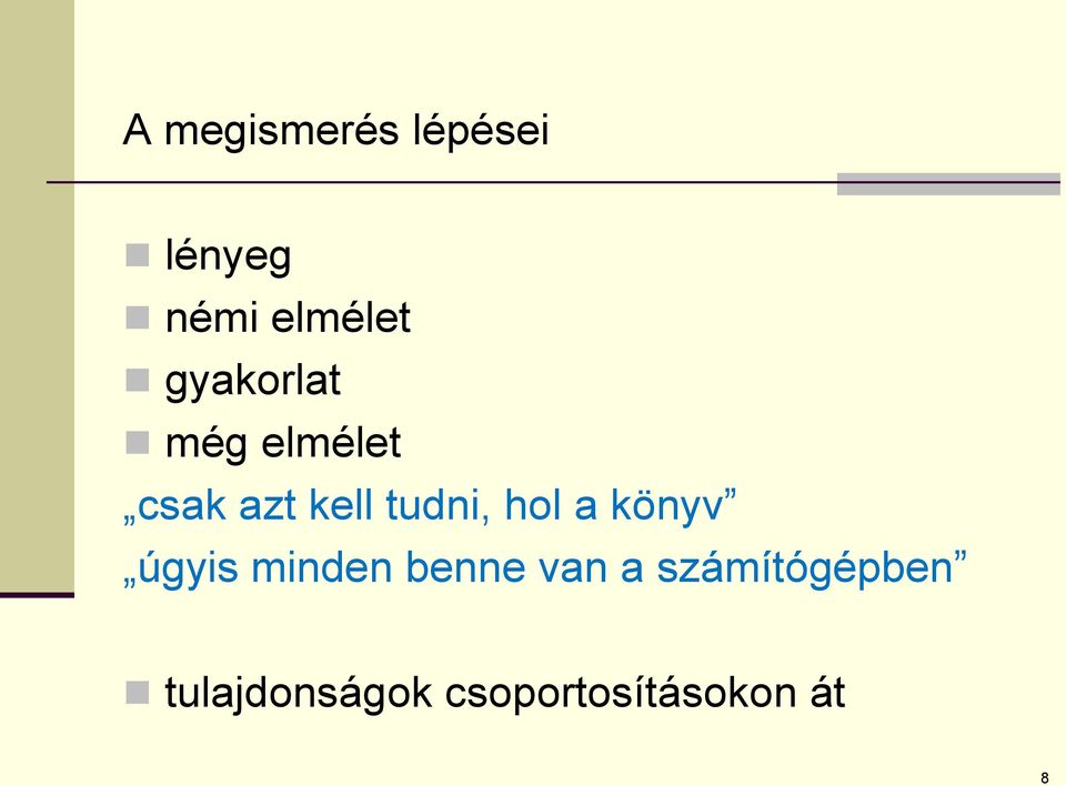 hol a könyv úgyis minden benne van a