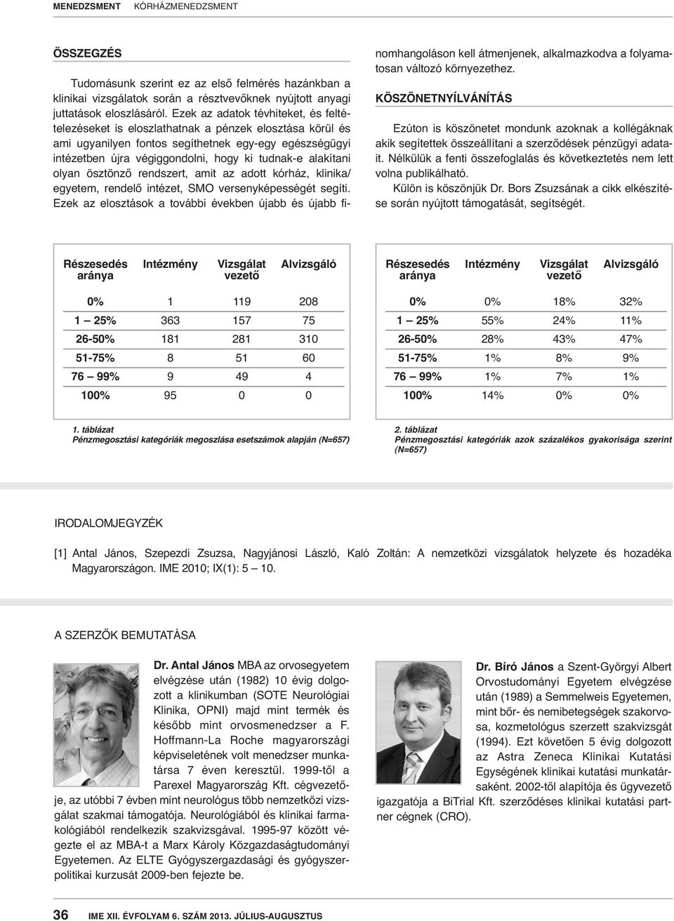 alakítani olyan ösztönző rendszert, amit az adott kórház, klinika/ egyetem, rendelő intézet, SMO versenyképességét segíti.