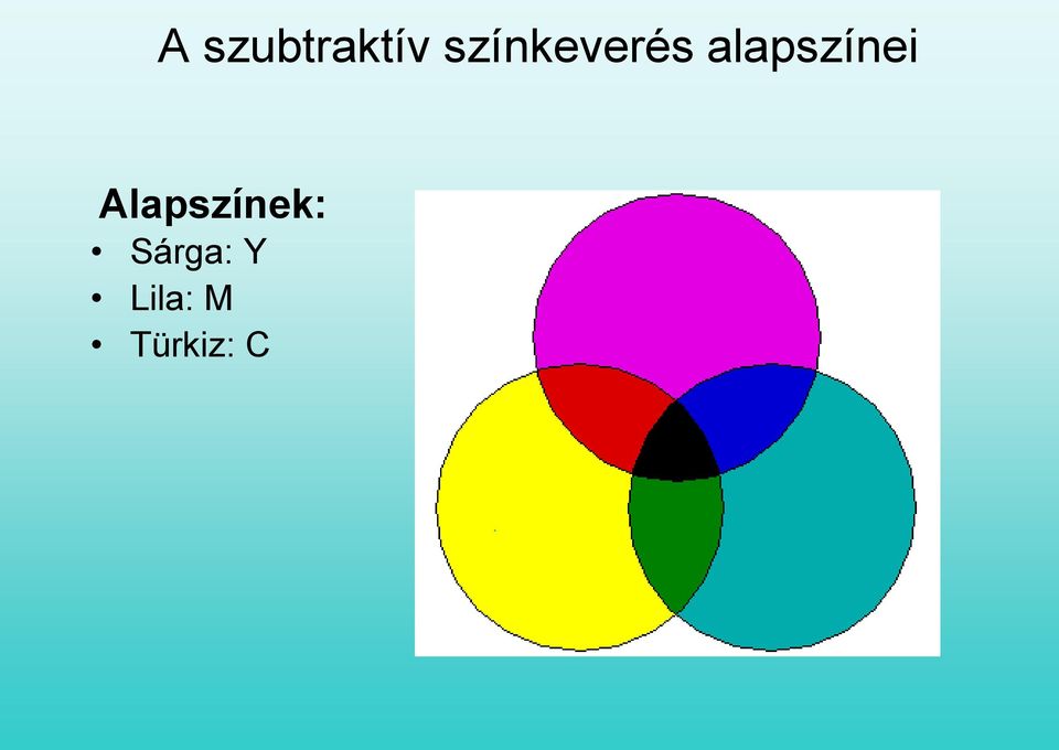 alapszínei