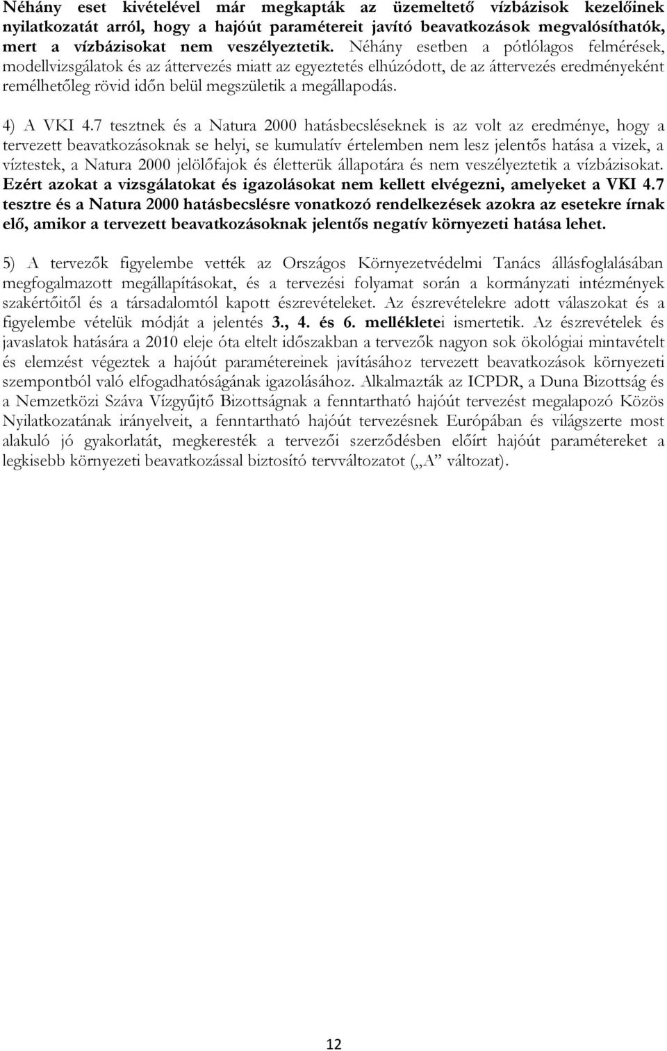 4) A VKI 4.
