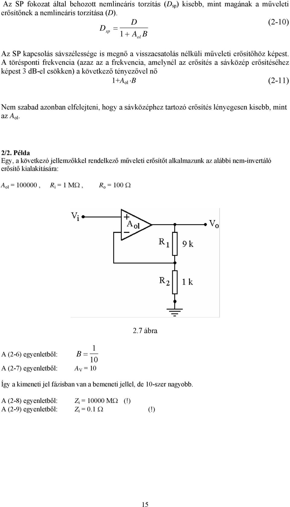 ANALÓG ELEKTRONIKA LABORATÓRIUMI GYAKORLATOK - PDF Ingyenes letöltés