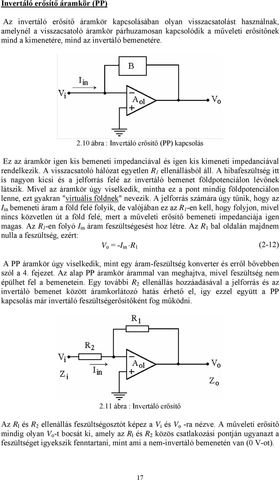 ANALÓG ELEKTRONIKA LABORATÓRIUMI GYAKORLATOK - PDF Ingyenes letöltés