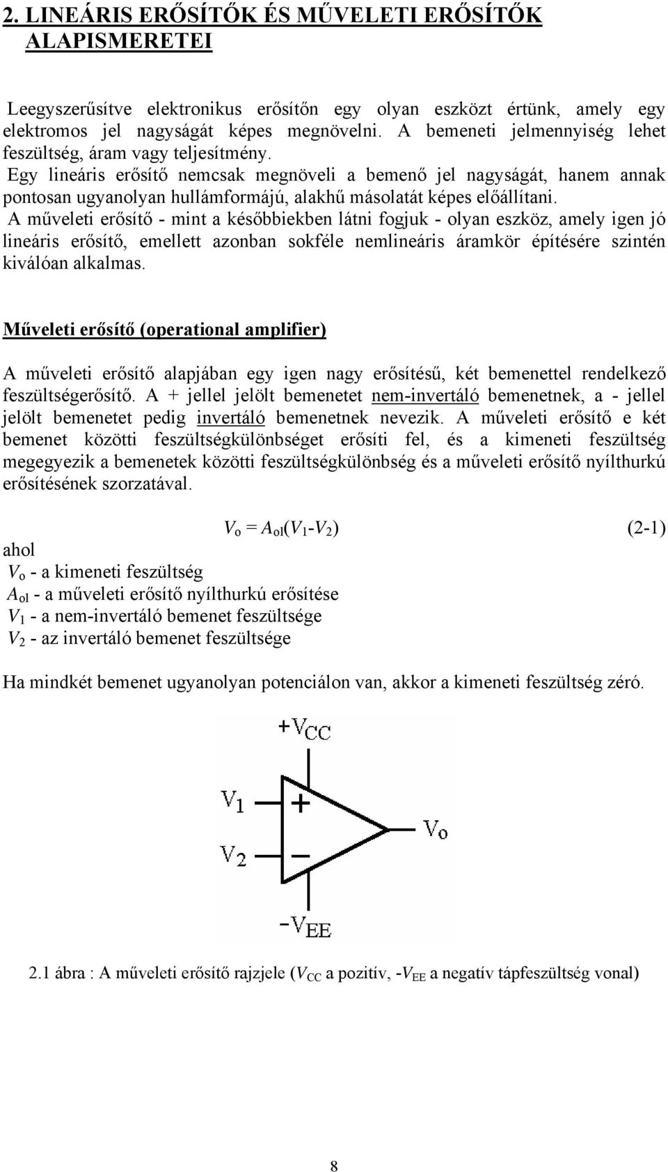 ANALÓG ELEKTRONIKA LABORATÓRIUMI GYAKORLATOK - PDF Ingyenes letöltés