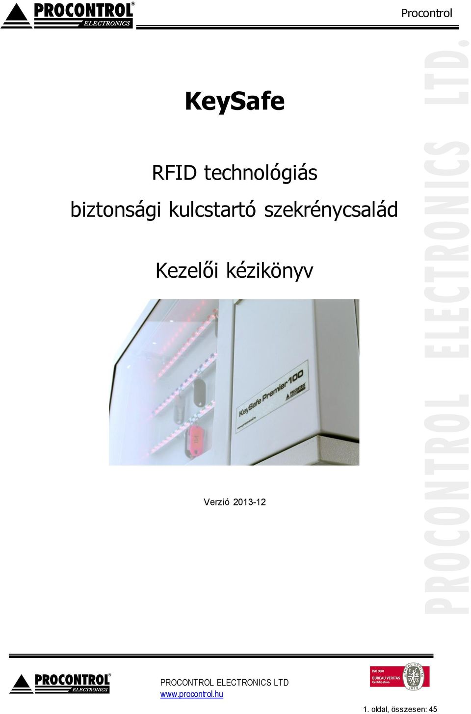 szekrénycsalád Kezelői