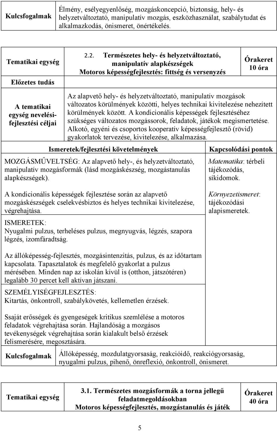 helyzetváltoztató, manipulatív mozgások változatos körülmények közötti, helyes technikai kivitelezése nehezített körülmények között.