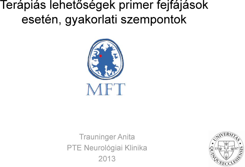 gyakorlati szempontok