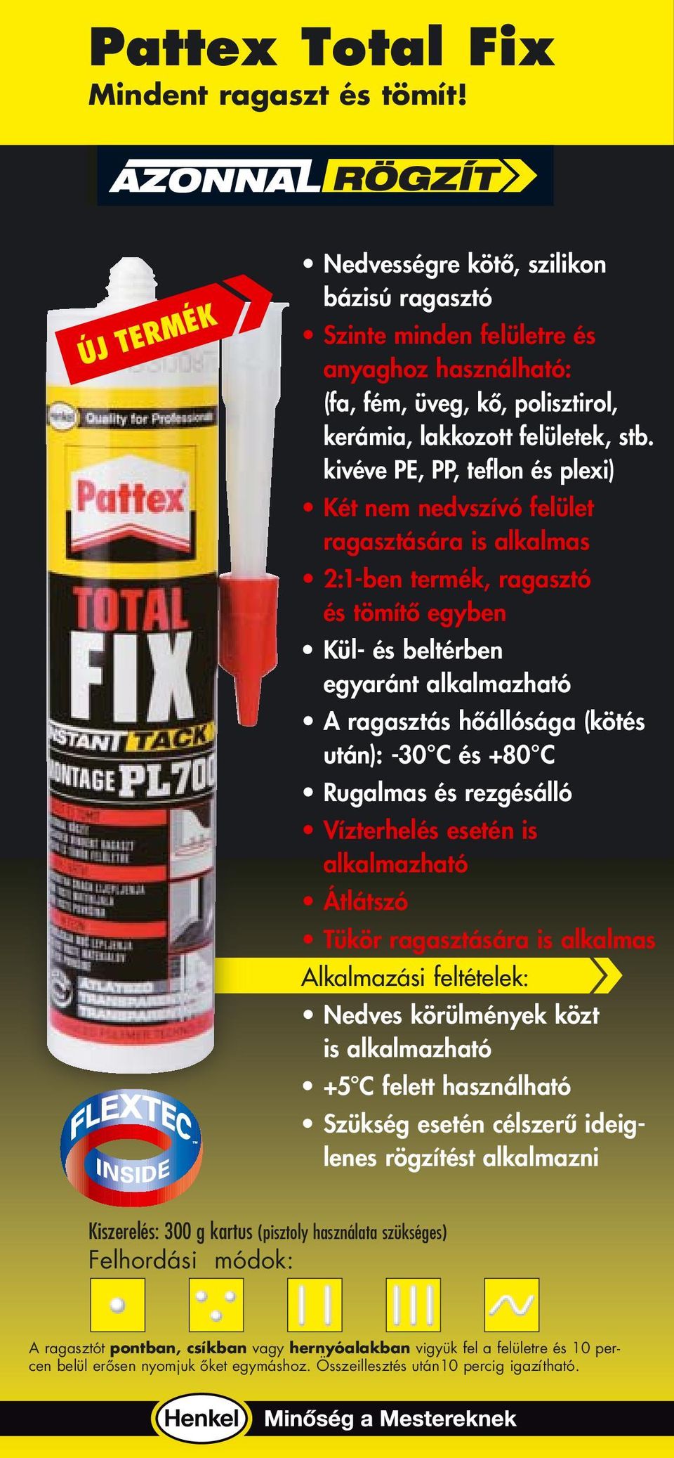 Pattex Express Fix Azonnal tapadó oldószeres ragasztó! - PDF Ingyenes  letöltés