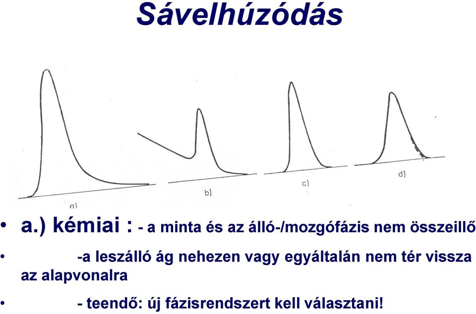 nem összeillő -a leszálló ág nehezen vagy