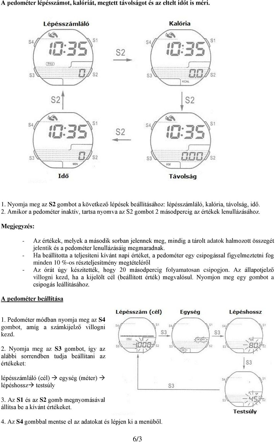 Használati útmutató LORUS digitális karórához Cal: Z019 - PDF Ingyenes  letöltés