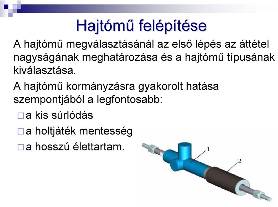 kiválasztása.