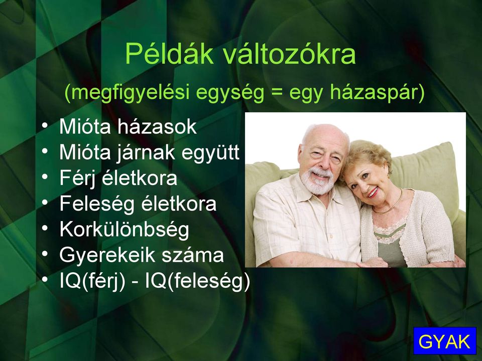 együtt Férj életkora Feleség életkora