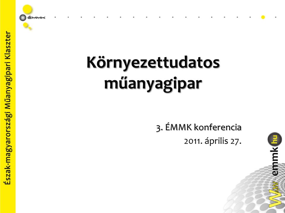 ÉMMK konferencia