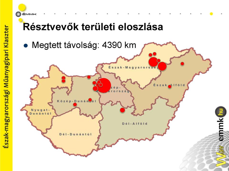 eloszlása