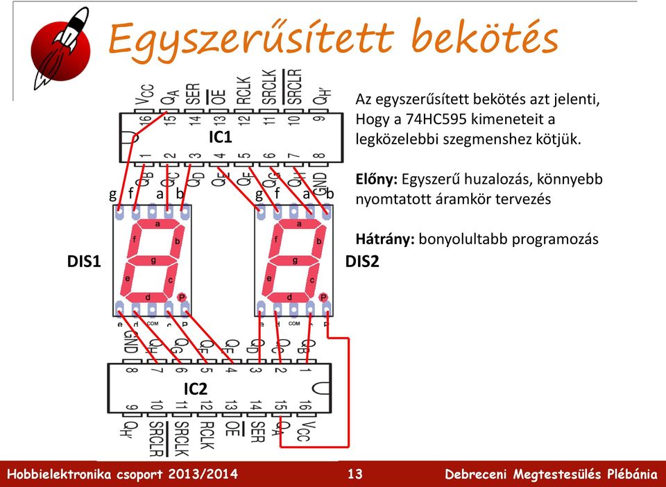 szegmenshez kötjük.