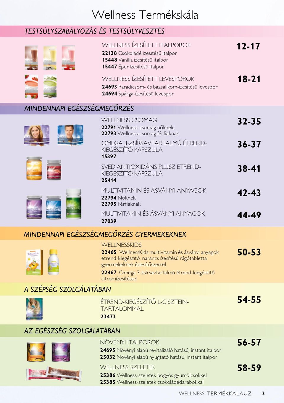 férfiaknak OMEGA 3-ZSÍRSAVTARTALMÚ ÉTREND- KIEGÉSZÍTŐ KAPSZULA 15397 SVÉD ANTIOXIDÁNS PLUSZ ÉTREND- KIEGÉSZÍTŐ KAPSZULA 25414 MULTIVITAMIN ÉS ÁSVÁNYI ANYAGOK 22794 Nőknek 22795 Férfiaknak