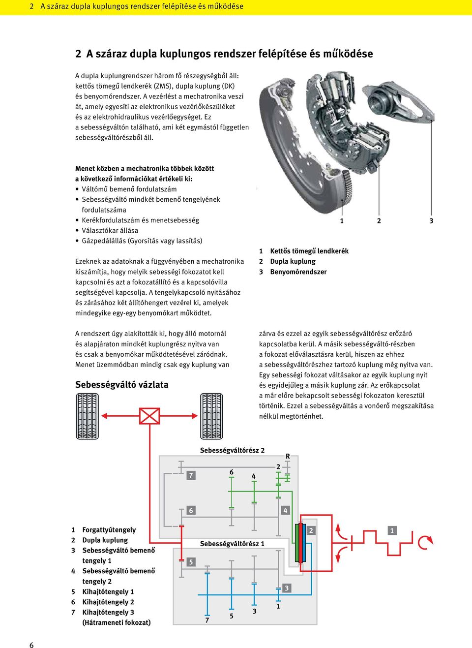LuK javítási megoldás a száraz dupla kuplungokhoz Technika/Hibadiagnosztika  Célszerszám/Szétszerelés és összeszerelés - PDF Free Download