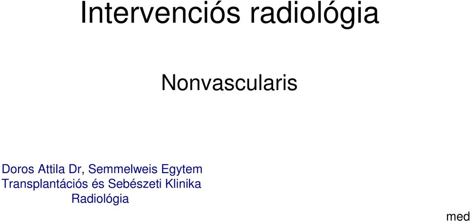 Semmelweis Egytem