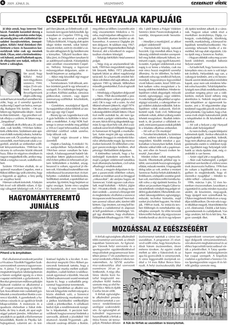 kétféle régészeti lelet