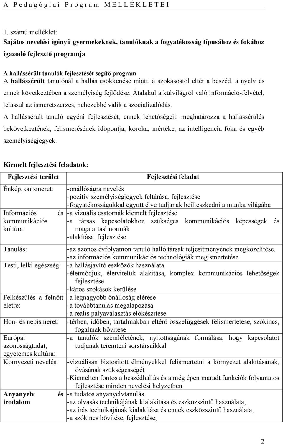 Átalakul a külvilágról való információ-felvétel, lelassul az ismeretszerzés, nehezebbé válik a szocializálódás.