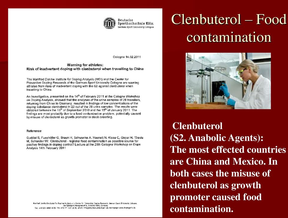 China and Mexico.