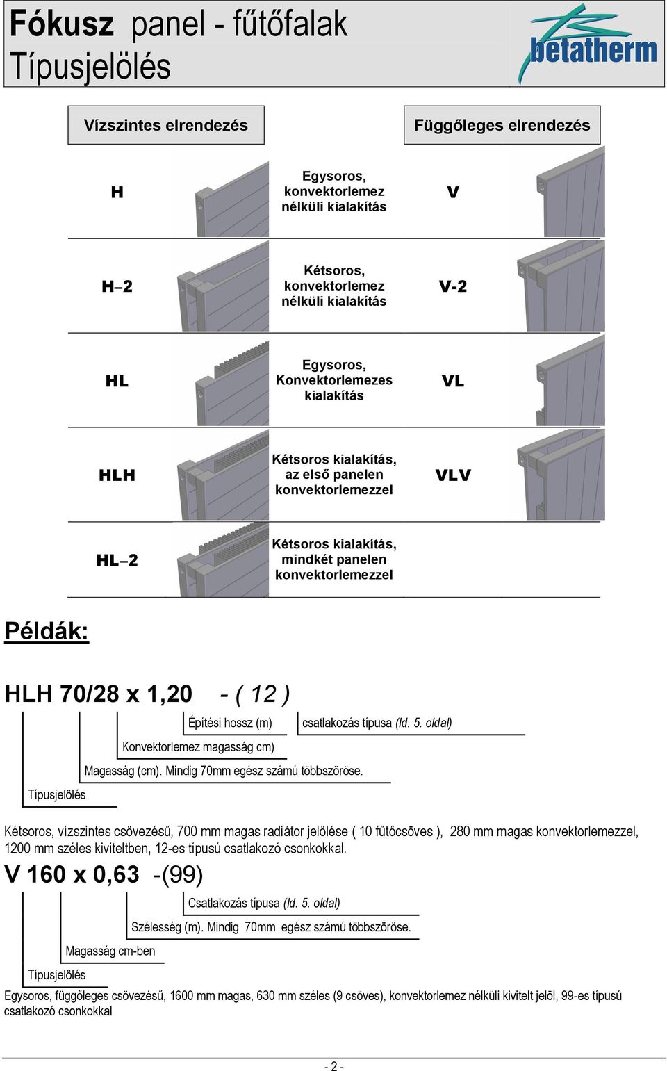 magasság cm) Magasság (cm). Mindig 70mm egész számú többszöröse. csatlakozás típusa (ld. 5.