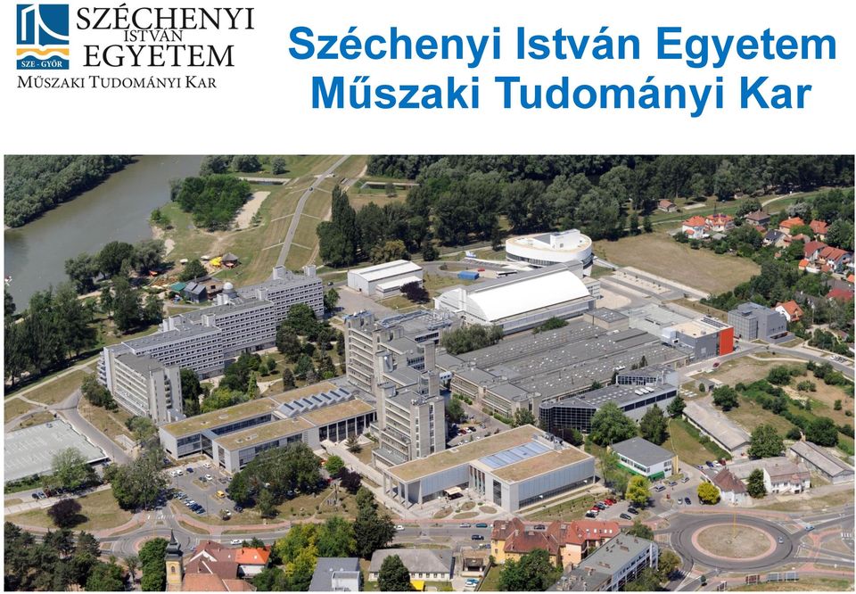 Széchenyi István Egyetem Műszaki Tudományi Kar - PDF Ingyenes letöltés