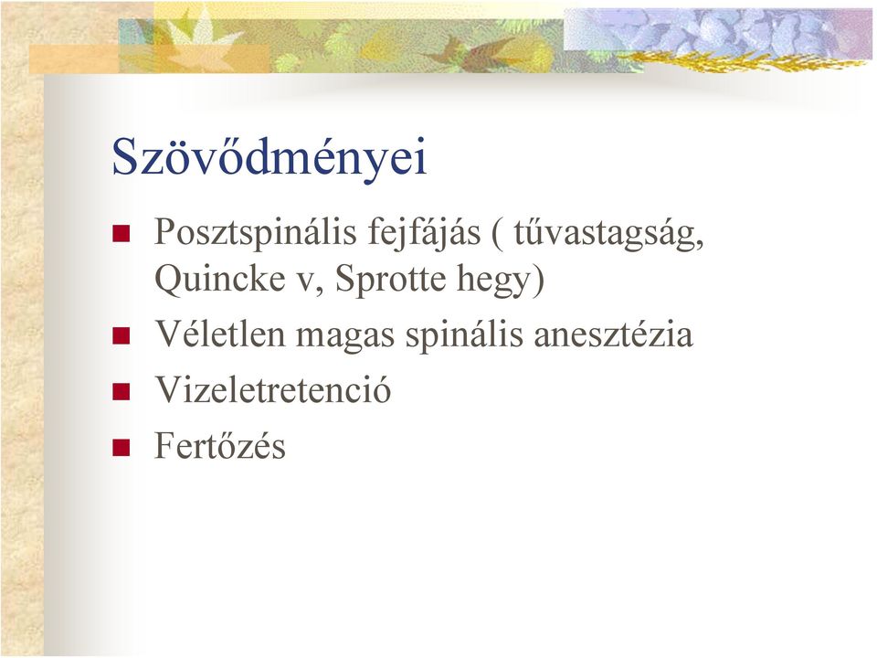 v, Sprotte hegy) Véletlen magas
