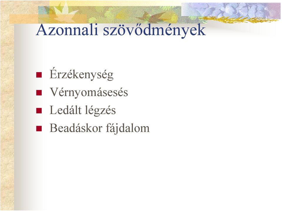 Érzékenység