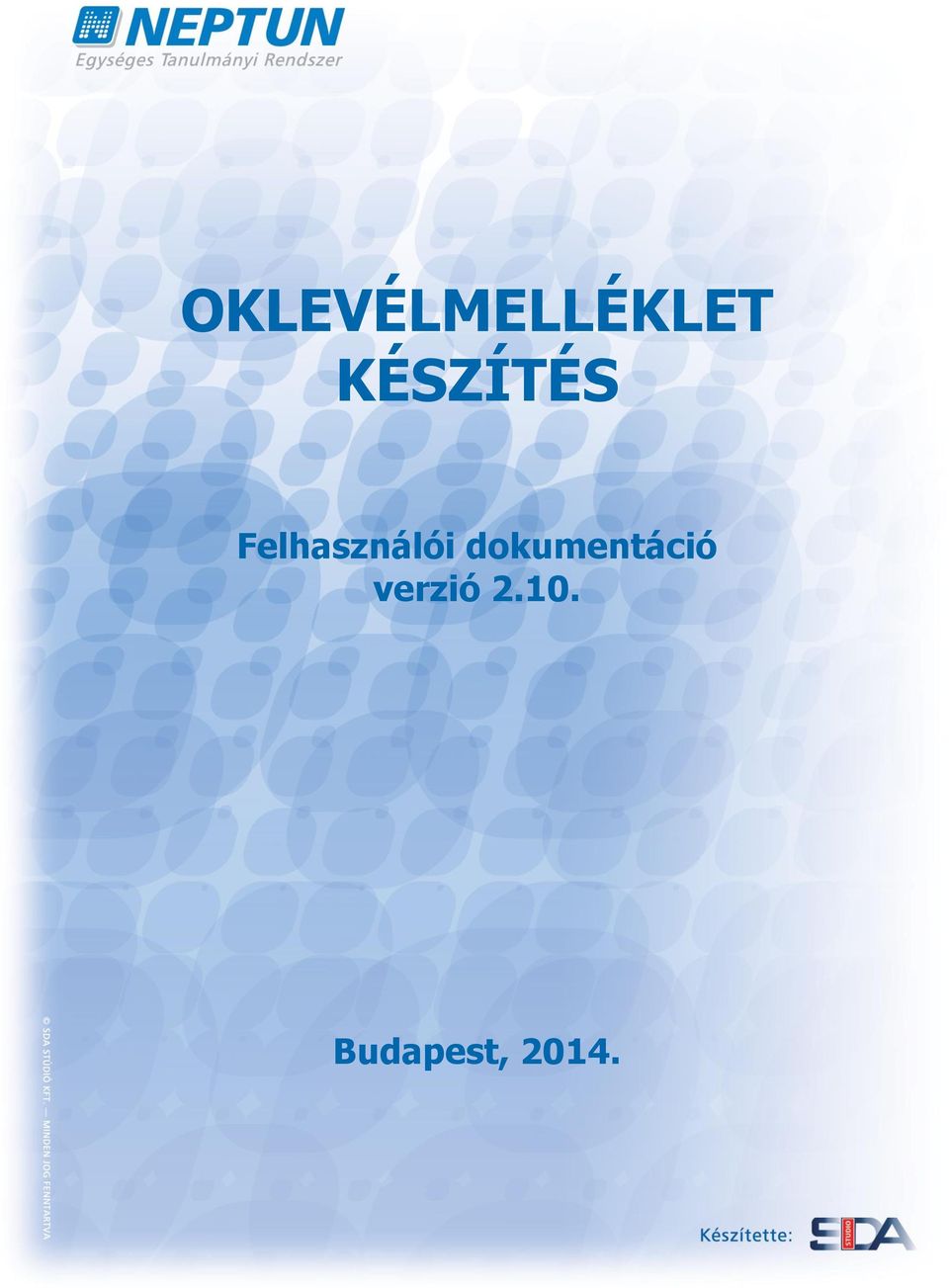 2.10. Budapest, 2014.