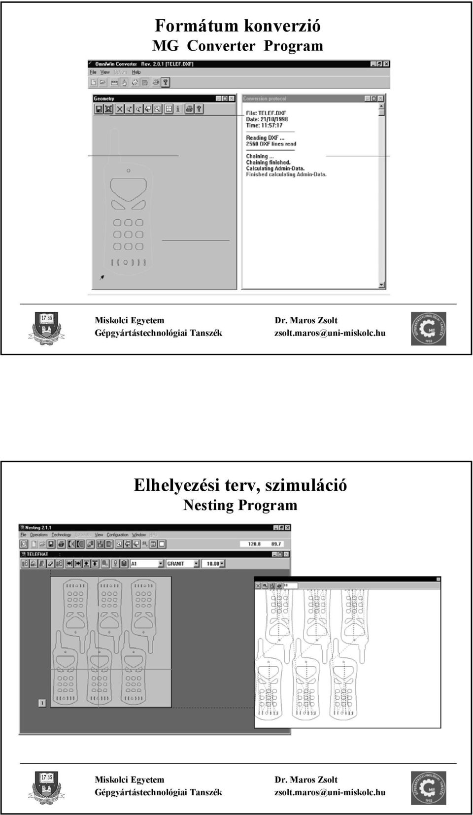 Elhelyezési terv,