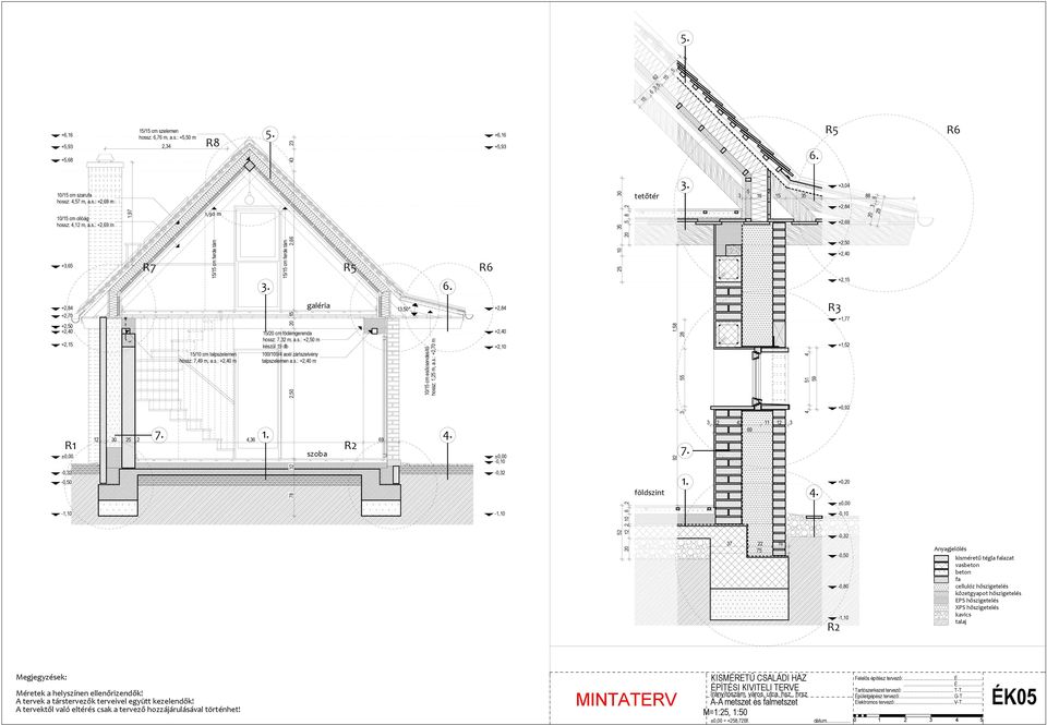 3 5 6 2 +3,0 5 35 88 +2,8 +2,69 20 3 6 29 +3,65 R7 3. R5 6. R6 +2,5 +2,8 +2,5 5/0 cm talpszelemen hossz: 7,9 m, a.s.: m galéria 5/20 cm födémgerenda hossz: 7,32 m, a.s.: m készül 9 db 00/00/ acél zártszelvény talpszelemen a.