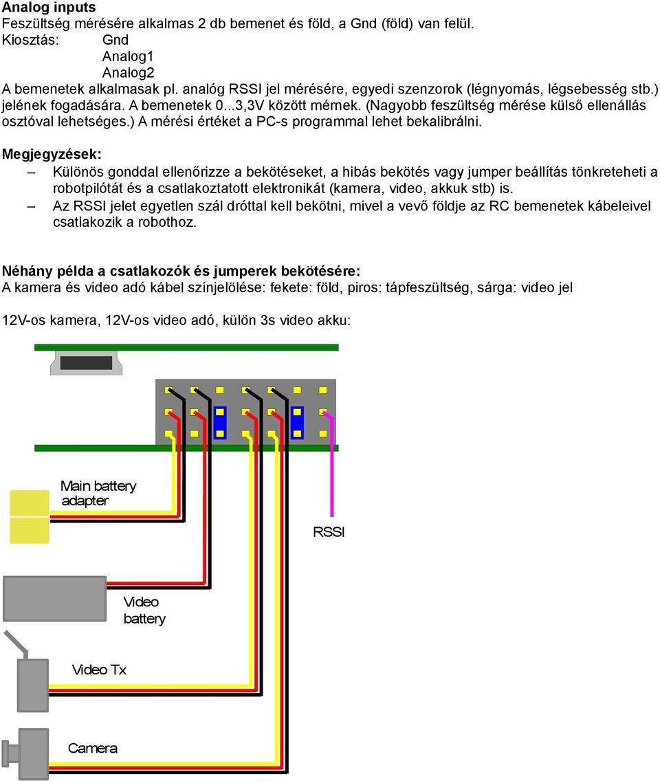 ) A mérési értéket a PC-s programmal lehet bekalibrálni.