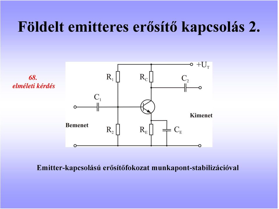 Emitter-kapcsolású