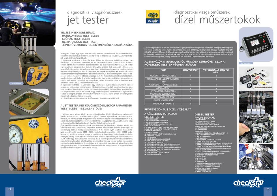 A léptetőmotorok tesztelésére is használható. 1.