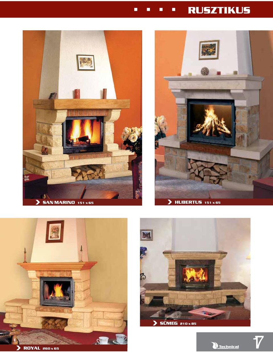 HUBERTUS 151 x 65