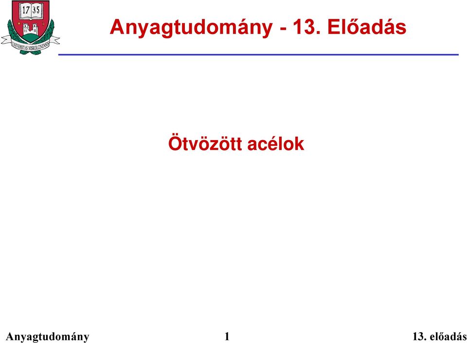 Ötvözött