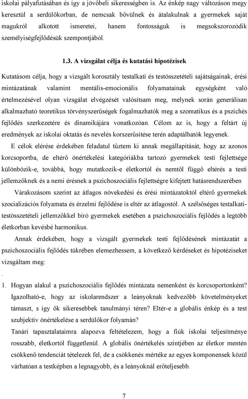 szempontjából. 1.3.