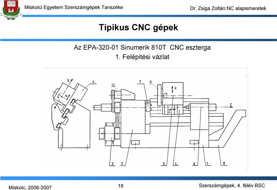 810T CNC eszterga 1.