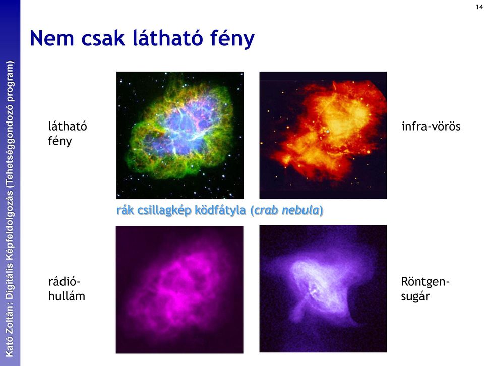 csillagkép ködfátyla (crab