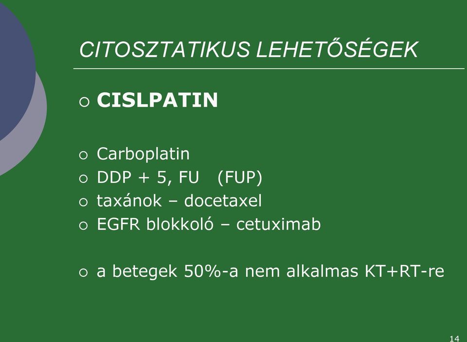 taxánok docetaxel EGFR blokkoló